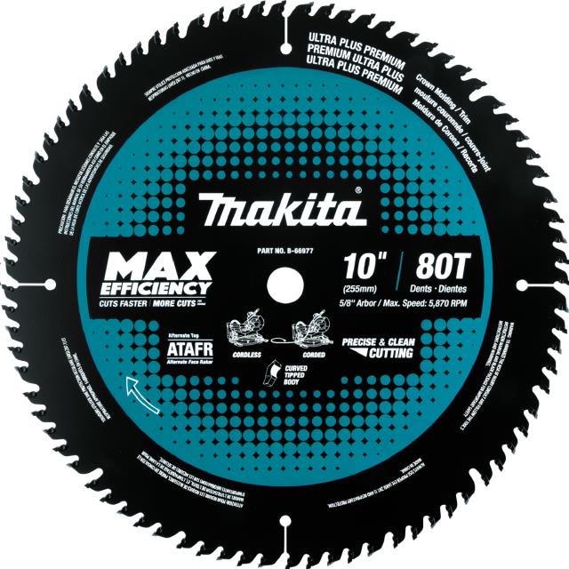 Rental store for BLADE,CARBIDE, 10 ,80T, MITER in Marquette MI