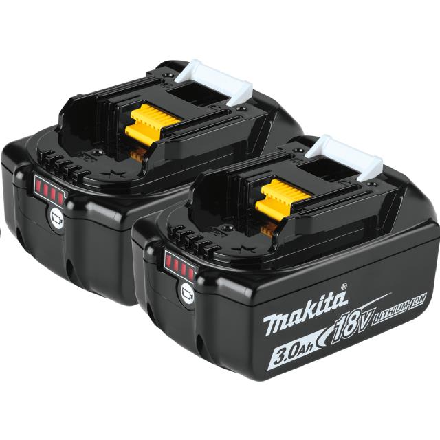 Rental store for 18V LXT® Lithium‑Ion 3.0Ah Battery, 2 pk in Marquette MI