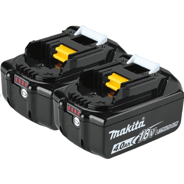 Rental store for 18V LXT® Lithium‑Ion 4.0Ah Battery, 2 pk in Marquette MI