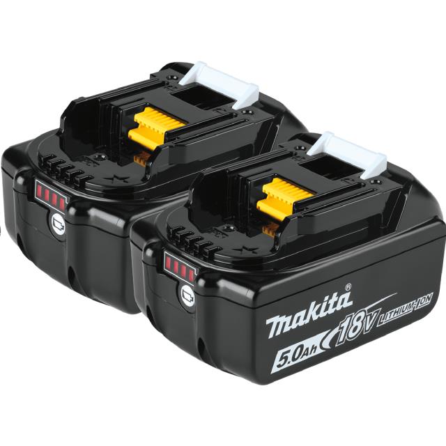 Rental store for 18V LXT® Lithium‑Ion 5.0Ah Battery, 2 pk in Marquette MI