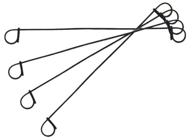 Rental store for TIE WIRE, PRECUT, 8 , 16ga, 5M BUNDLE in Marquette MI