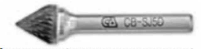 Rental store for BUR,CARBIDE,3 8 ,60 DEGRE CONE in Marquette MI