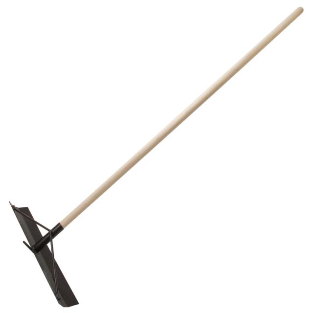 Rental store for 19-1 2  x 4  Lightweight Aluminum Concrete Spreader with Hook with Handle in Marquette MI