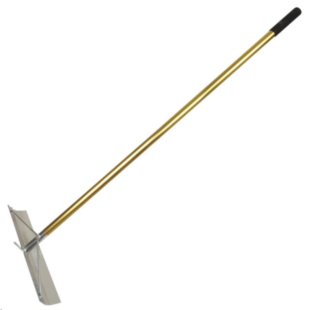 Rental store for 19-1 2  x 4  Gold Standard™ Aluminum Concrete Placer with Hook in Marquette MI