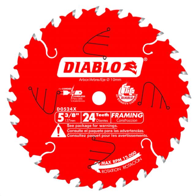 Rental store for BLADE,CIRC, 5-3 8 ,FRAMING,24T in Marquette MI