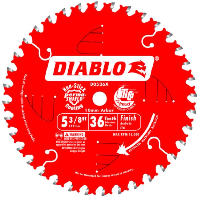 Rental store for BLADE,CIRC, 5-3 8 ,FINISH,36T in Marquette MI