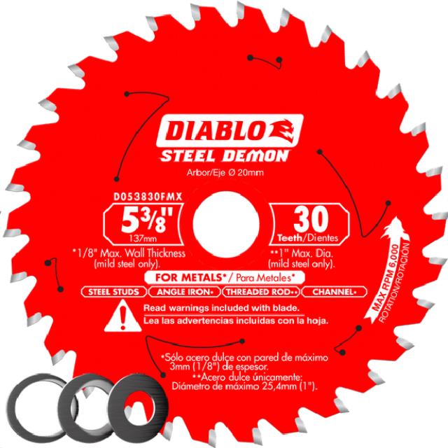 Rental store for BLADE,CIRC, 5-3 8 ,METAL,30T in Marquette MI