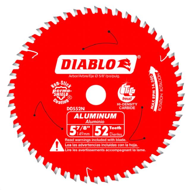 Rental store for BLADE,CIRC, 5-7 8 ,ALUM,52T in Marquette MI