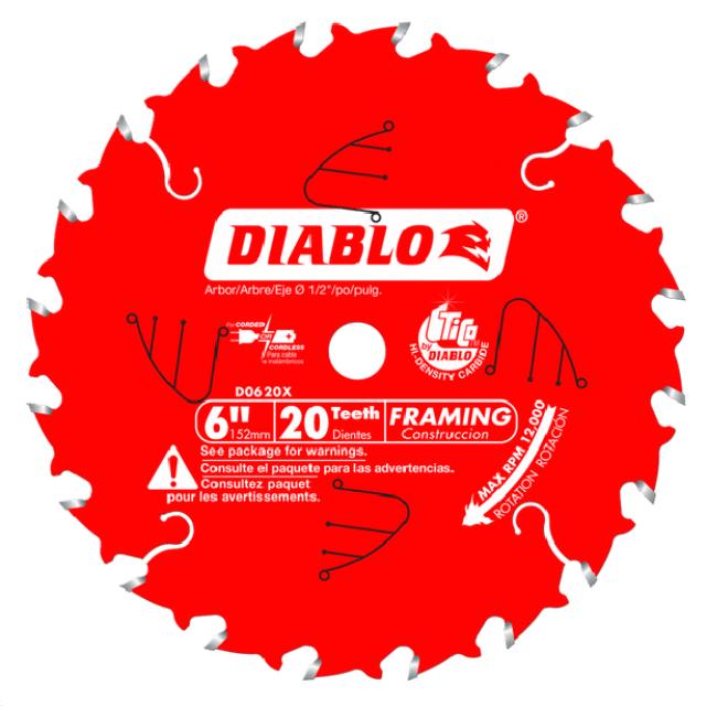 Rental store for BLADE,CIRC, 6 ,FRAMING,20T, SAW BOSS in Marquette MI