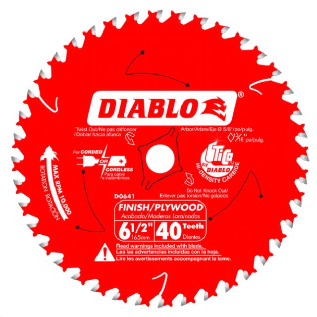 Rental store for BLADE,CIRC, 6-1 2 ,FINISH,40T in Marquette MI