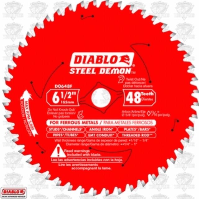 Rental store for BLADE,CIRC, 6-1 2 ,FERROUS,48T in Marquette MI