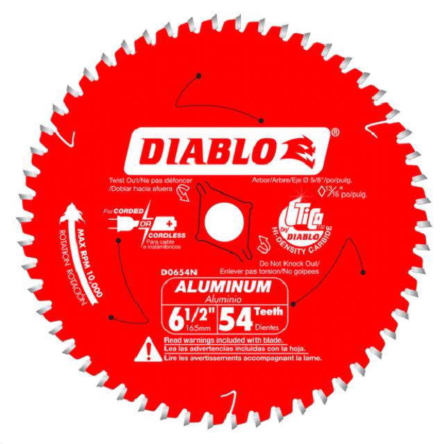 Rental store for BLADE,CIRC, 6-1 2 ,ALUM,54T in Marquette MI