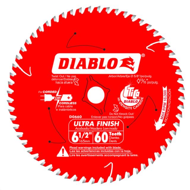 Rental store for BLADE,CIRC, 6-1 2 ,FINISH,60T in Marquette MI