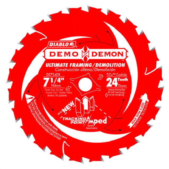 Rental store for BLADE,CIRC, 7-1 4 ,FRAMING,24T in Marquette MI
