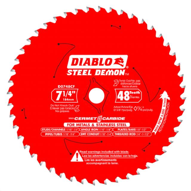 Rental store for BLADE,CIRC, 7-1 4 ,CERMET,48T, BULK in Marquette MI