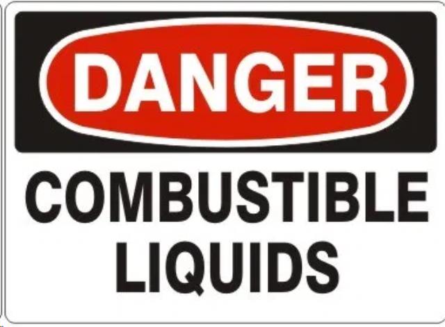 Rental store for SIGN,DANGER,COMBUS.10 X14 PLAS in Marquette MI