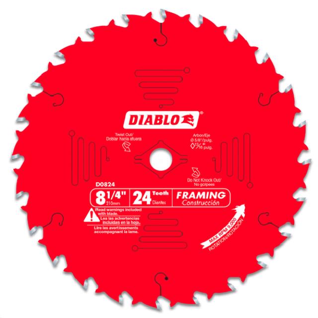 Rental store for BLADE,CIRC, 8-1 4 ,FRAMING,24T in Marquette MI