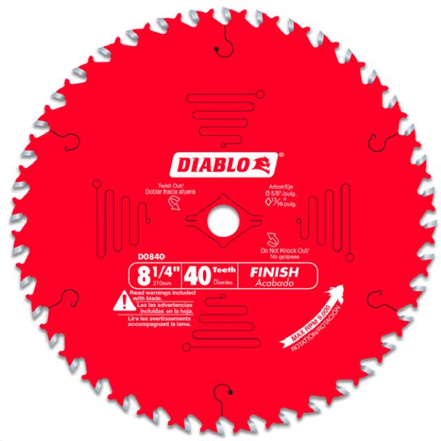 Rental store for BLADE,CIRC, 8-1 4 ,FINISH,40T in Marquette MI