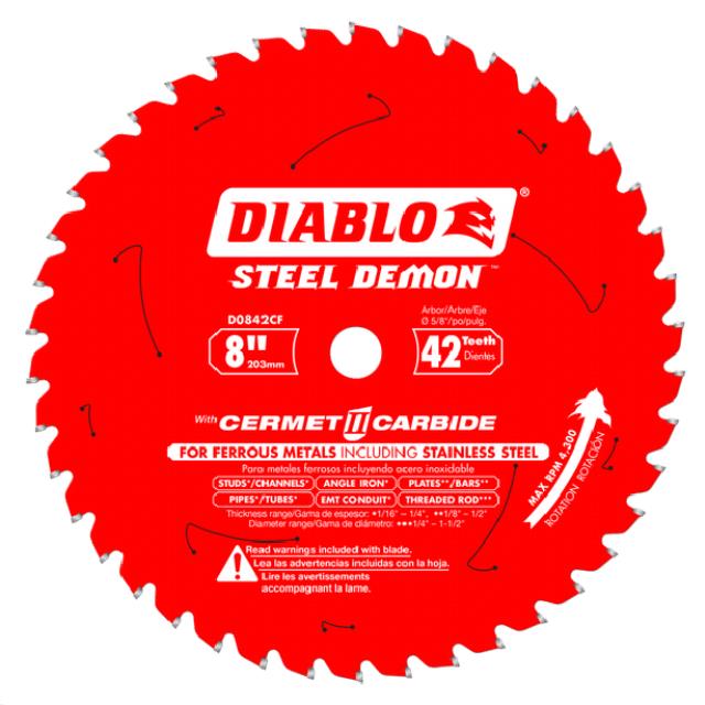 Rental store for BLADE,CIRC, 8 METAL,42T, STEEL DEMON in Marquette MI