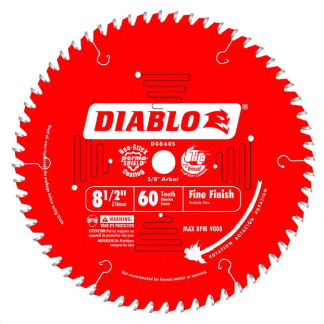 Rental store for BLADE,CIRC, 8-1 2 ,FINISH,60T in Marquette MI