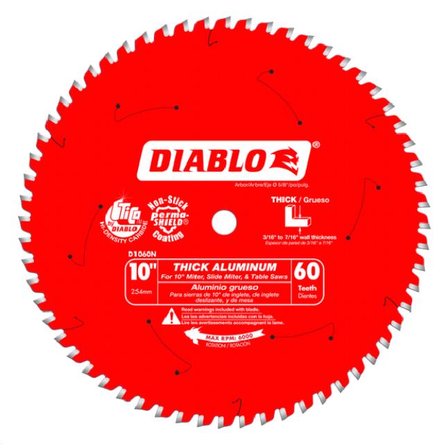 Rental store for BLADE,CIRC,10 , ALUM,60T,NF in Marquette MI