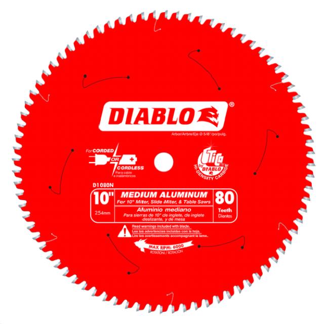 Rental store for BLADE,CIRC,10 , NON FERROUS, 80T in Marquette MI