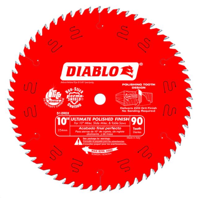 Rental store for BLADE,CIRC,10 , FINISH,90T in Marquette MI