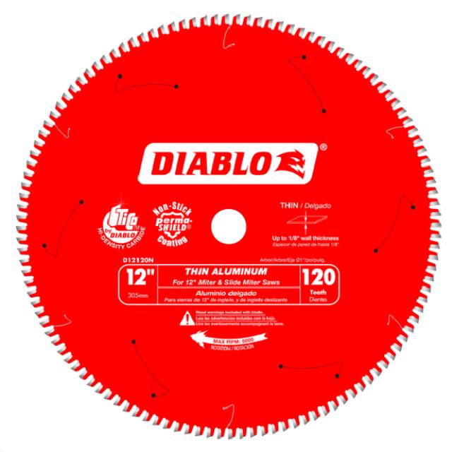 Rental store for BLADE,CIRC,12 , ALUM,120T,NF in Marquette MI