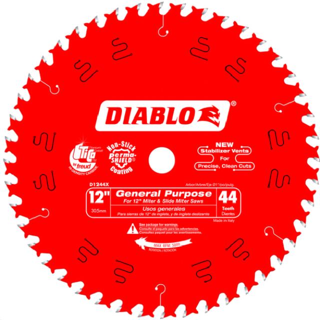 Rental store for BLADE,CIRC,12 , GEN PURPOSE,44T in Marquette MI