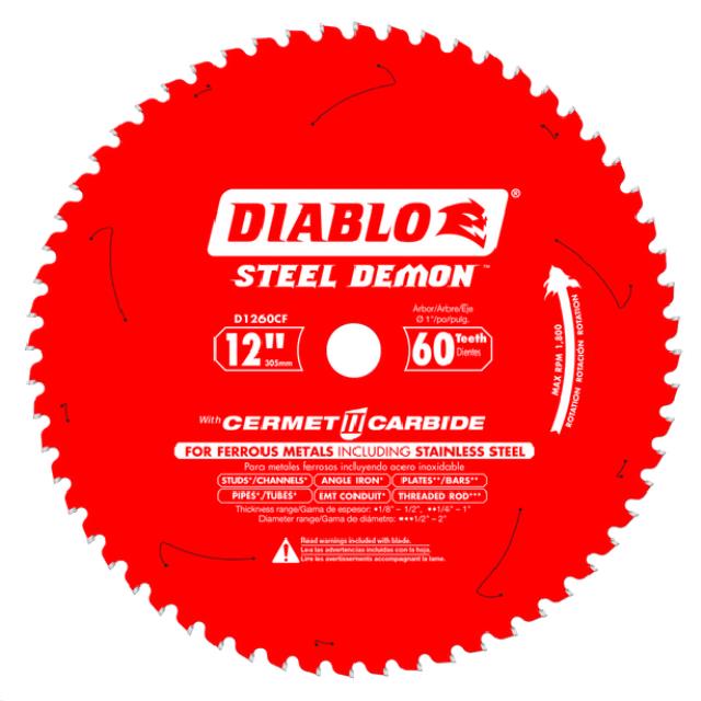 Rental store for BLADE,CIRC,12 , METAL,60T, SPEED DEMON in Marquette MI