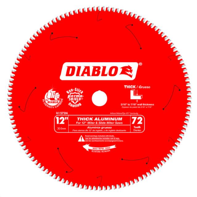 Rental store for BLADE,CIRC,12 ,  ALUM,72T,NF in Marquette MI