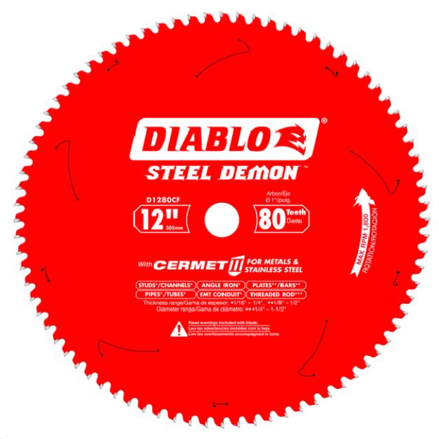 Rental store for BLADE,CIRC,12 , METAL,80T,SPEED DEMON in Marquette MI