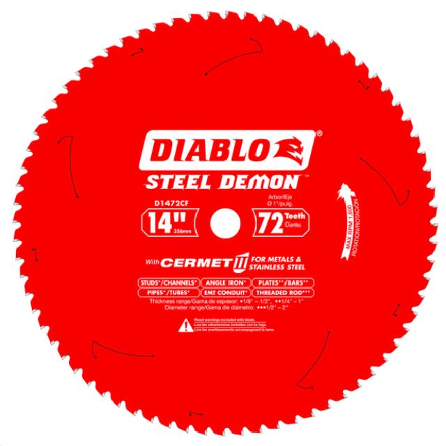 Rental store for BLADE,CIRC,14 , METAL,72T, SPEED DEMON in Marquette MI