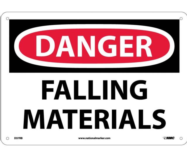 Rental store for SIGN,DANGER,FALLING MATL.10X14 in Marquette MI