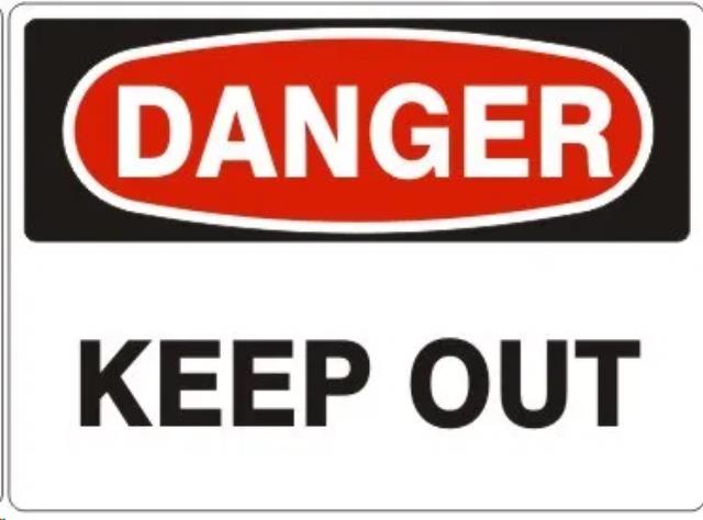 Rental store for SIGN,DANGER,KEEP OUT in Marquette MI