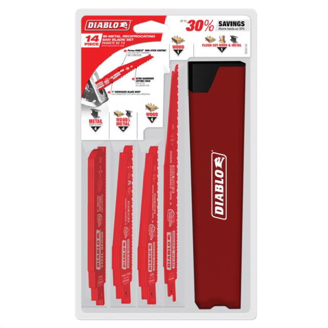 Rental store for BLADE,RECIP,BIMET,6 ,9 ,STEEL DEMO,14PK in Marquette MI