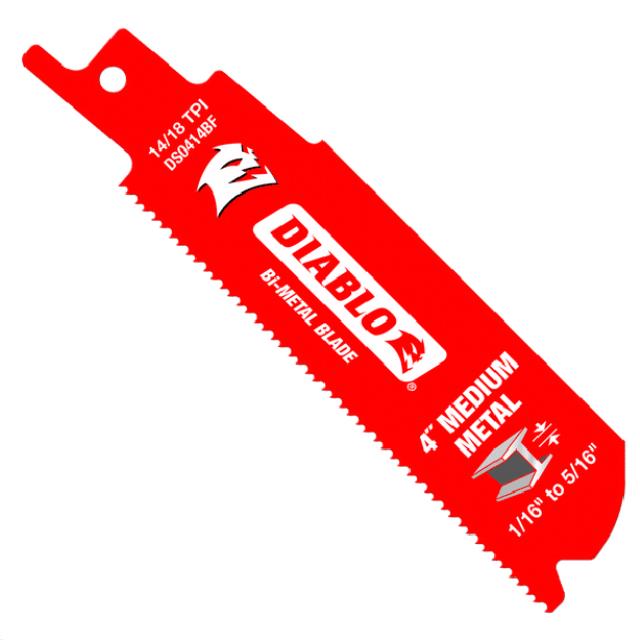 Rental store for BLADE,RECIP,BIMET,14 18TPI, 4 ,MED,5PK in Marquette MI