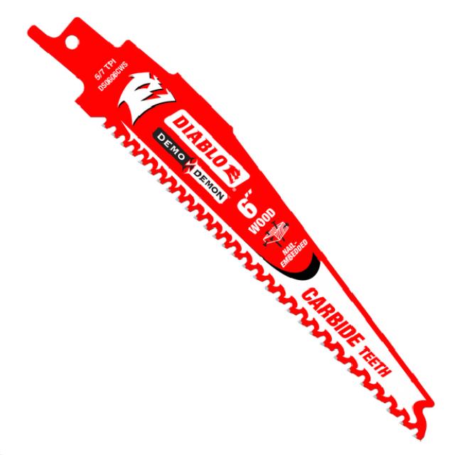 Rental store for BLADE,RECIP,CARB, 5 7TPI, 6 ,NAIL,3PK in Marquette MI