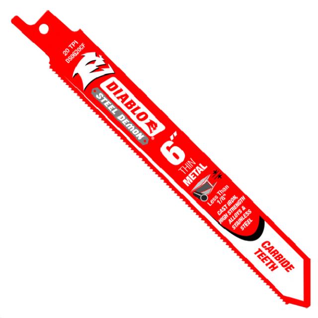 Rental store for BLADE,RECIP,CARB,20TPI, 6 ,THIN METAL in Marquette MI