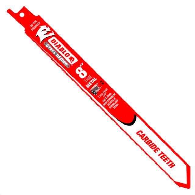 Rental store for BLADE,RECIP,CARB,20TPI, 8 ,THIN MTL in Marquette MI