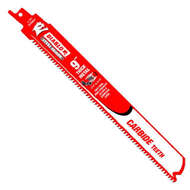 Rental store for BLADE,RECIP,CARB, 8TPI, 9 ,STEEL,10PK in Marquette MI