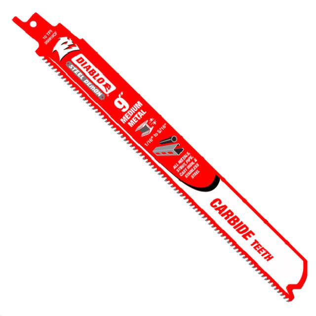 Rental store for BLADE,RECIP,CARB,10TPI, 9 ,STEELDMN,10PK in Marquette MI