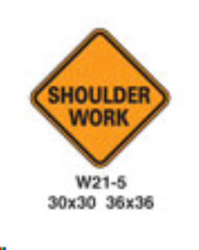 Rental store for SIGN,ROLL UP,48 ,SHOULDER WORK in Marquette MI