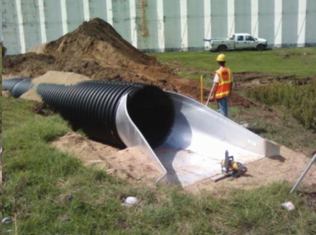 Rental store for APRON, CULVERT, CMP, 18 in Marquette MI