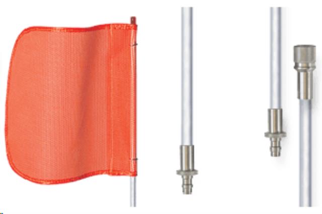Rental store for FLAG,SAFETY WHIP,HD,8 , ORANGE in Marquette MI