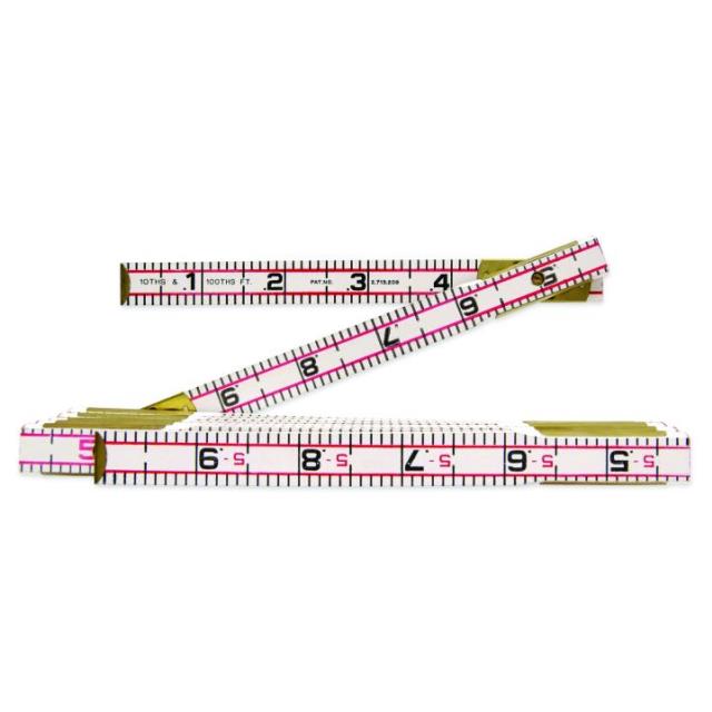 Rental store for 5 8  X 6  Red End® Engineer s Scale Wood Rule in Marquette MI