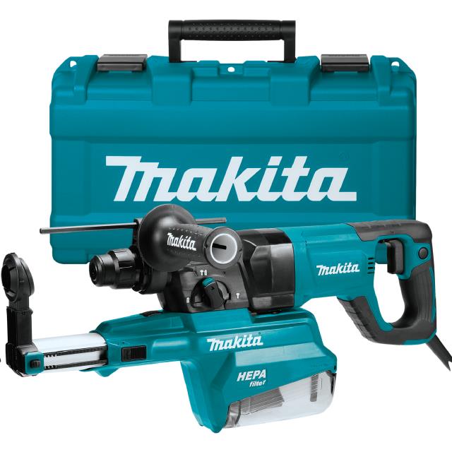 Rental store for 1  AVT® Rotary Hammer, accepts SDS‑PLUS bits, w  HEPA Dust Extractor  D‑handle in Marquette MI