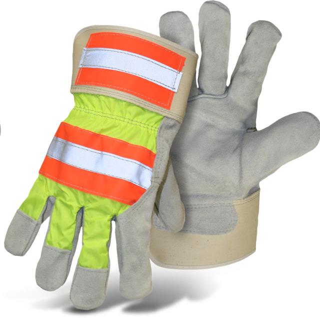 Rental store for GLOVE,WORK,HI-VIZ,SPLIT,XL in Marquette MI