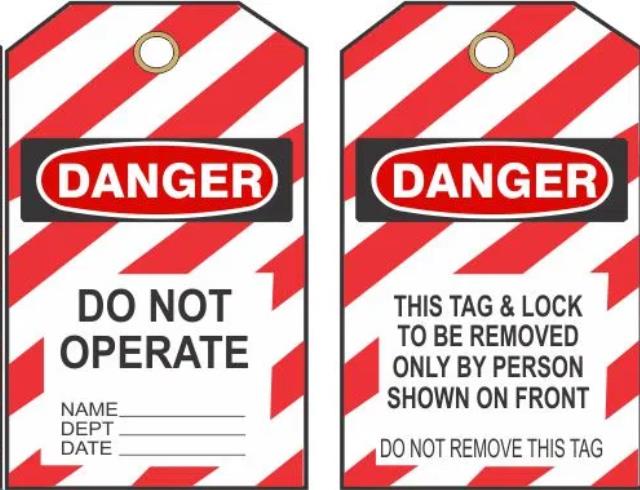 Rental store for TAG,DANGER,DO NOT OPERATE,10PC in Marquette MI
