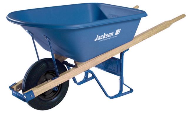Rental store for WHEELBARROW, POLY, 6CF, JACKSON in Marquette MI